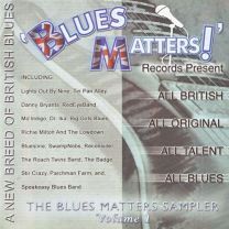Blues Matters Sampler Volume 1