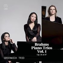 Brahms: Piano Trios Vol. 1, Op. 36 & 87