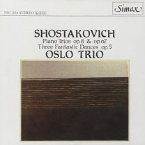 Piano Trios (Oslo Trio, Bratlie)