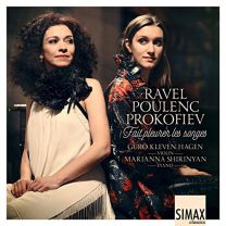 Fait Pleurer Les Songes - Ravel · Poulenc · Prokofiev: Violin Sonatas