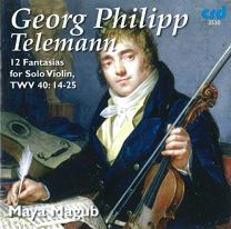 Georg Philipp Telemann: Violin Fantasias