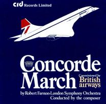 Robert Farnon: Concorde March, Holiday Flight