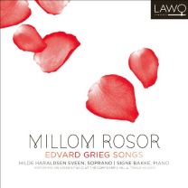 Millom Rosor | Edvard Grieg Songs