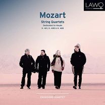 Mozart: String Quartets, K. 421, K. 428 & K. 465