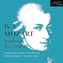 W.a. Mozart: Symphonies Nos. 39 & 40