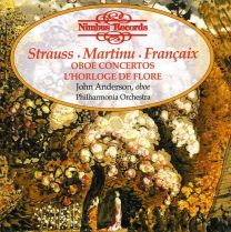 Richard Strauss, Bohuslav Martin?: Oboe Concertos