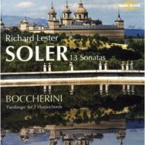 Antonio Soler, Luigi Boccherini: 13 Sonatas, Fandango For 2 Harpsichord