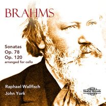Brahms: Sonatas Op.78 & Op.120 (Arranged For Cello)