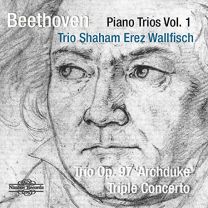 Beethoven: Piano Trios, Vol. 1: Trio Op. 97 'archduke' Triple Concerto