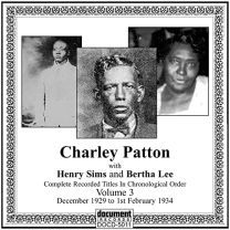 Charley Patton Vol 3