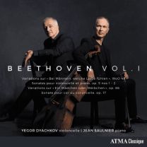 Beethoven: Integrale Des Sonates Et Variations Pour Violoncello..