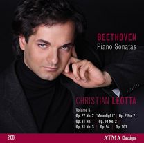 Beethoven: Piano Sonatas Volum