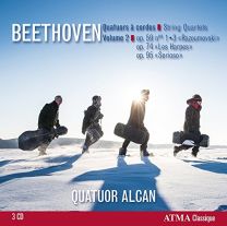 Beethoven: String Quartets Vol 2