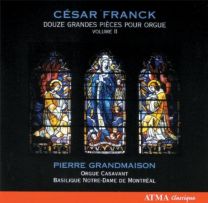 Franck: Twelve Pieces For Organ, Vol. 2