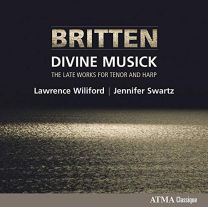 Divine Musick - Late Works For Tenor and Harp