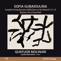 Gubaidulina: Chamber Music Quartets 1-4