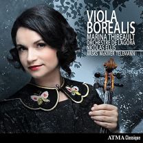 Vasks/Mckiver/Telemann: Viola Borealis