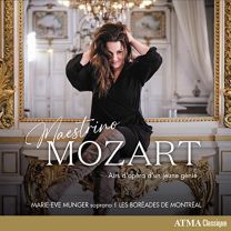 Maestrino Mozart: Airs D'opera D'un Jeune Genie