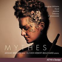 Vaughan Williams/Ravel/Janacek/Debussy: Mythes