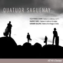 Quatuor Saguenay: Felix Mendelssohn/Maurice Ravel/...