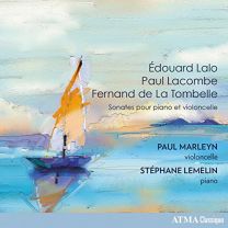 Edouard Lalo/Paul Lacombe/Fernand de La Tombelle: Sonates Pour...