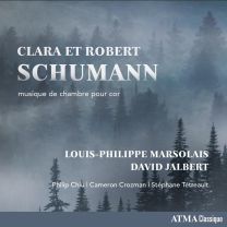 Clara Et Robert Schumann: Musique de Chambre Pour Cor