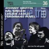 Johnny Griffin 1975, Hal Singer 1980, Laszek Zadlo 1979 & Ferdinand Povel 1978