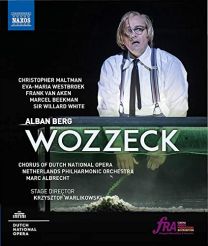 Berg: Wozzeck [christopher Maltman; Eva-Maria Westbroek; Frank van Aken; Marcl Beekman; Marc Albrecht] [naxos: Nbd0081v]