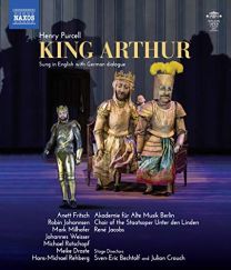 Purcell: King Arthur [various] [naxos: Nbd0109v]