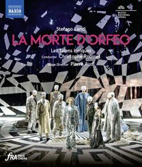 Stefano Landi: La Morte D'orfeo [various] [naxos: Nbd0111v]