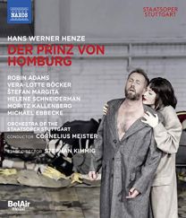 Henze: der Prinz von Homburg [various] [naxos Audiovisual: Nbd0115v]