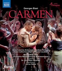 Bizet: Carmen [anna Caterina Antonacci; Andrew Richards; Monteverdi Choir; Orchestre Revolutionnaire Et Romantique; Sir John Eliot Gardiner] [naxos: Nbd0127v]