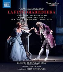 Mozart: La Finta Giardiniera [various] [naxos: Nbd0129v]