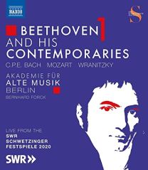 Beethoven and His Contemporaries, Vol. 1 [akademie Fur Alte Musik Berlin; Bernhard Forck] [naxos: Nbd0135v]