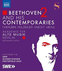 Beethoven and His Contemporaries, Vol. 2 [akademie Fur Alte Musik Berlin; Bernhard Forck] [naxos: Nbd0136v]