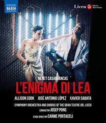 Casablancas: Lenigma Di Lea [various] [naxos: Nbd0143v]