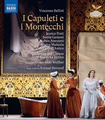 I Capuleti E I Montecchi [jessica Pratt; Sonia Ganassi; Shalva Mukeria; Ruben Amoretti; Omer Meir Wellber] [naxos: Nbd0149v]