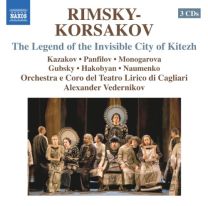 Rimsky-Korsakov: Invisible City of Kitezh