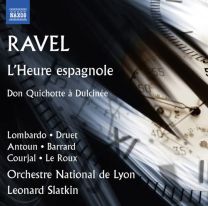 Ravel:don Quichotte