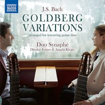 J.s. Bach: Goldberg Variations (Arranged For Ten-String Guitar Duo)