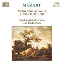 Mozart-Violin Sonatas,nos. 1,2,3 & 8