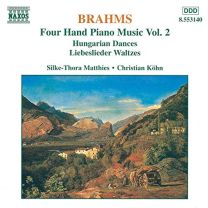 Brahms: Four-Hand Piano Music, Vol. 2