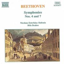 Beethoven: Symphonies Nos. 4 and 7