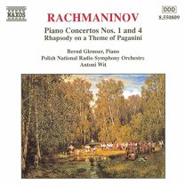 Rachmaninov: Piano Concertos Nos. 1 and 4