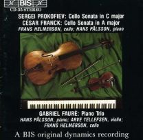Cello Sonata In C Major, Cello Sonata In A Major, Piano Trio