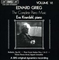 Complete Piano Music - Vol. 6 (Knardahl)