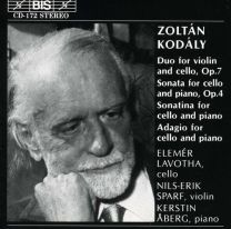 Kodaly: Cello Music