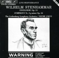 Stenhammar: Symphony No. 2, Op. 34 / Excelsior! Op. 13