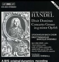 Handel: Dixit Dominus/Concerto Grosso, Op.6