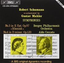 Schumann: Symphonies Nos 3 & 4